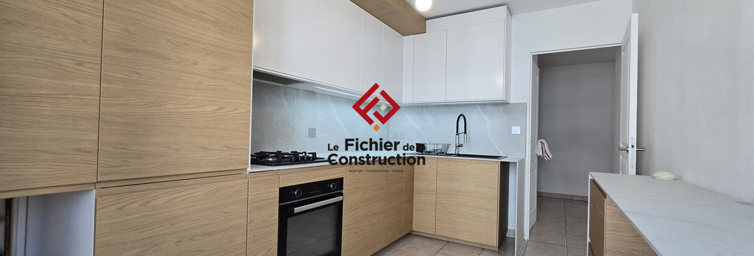 Appartement 3 Pièces 83 m² à louer à Grenoble (38100)