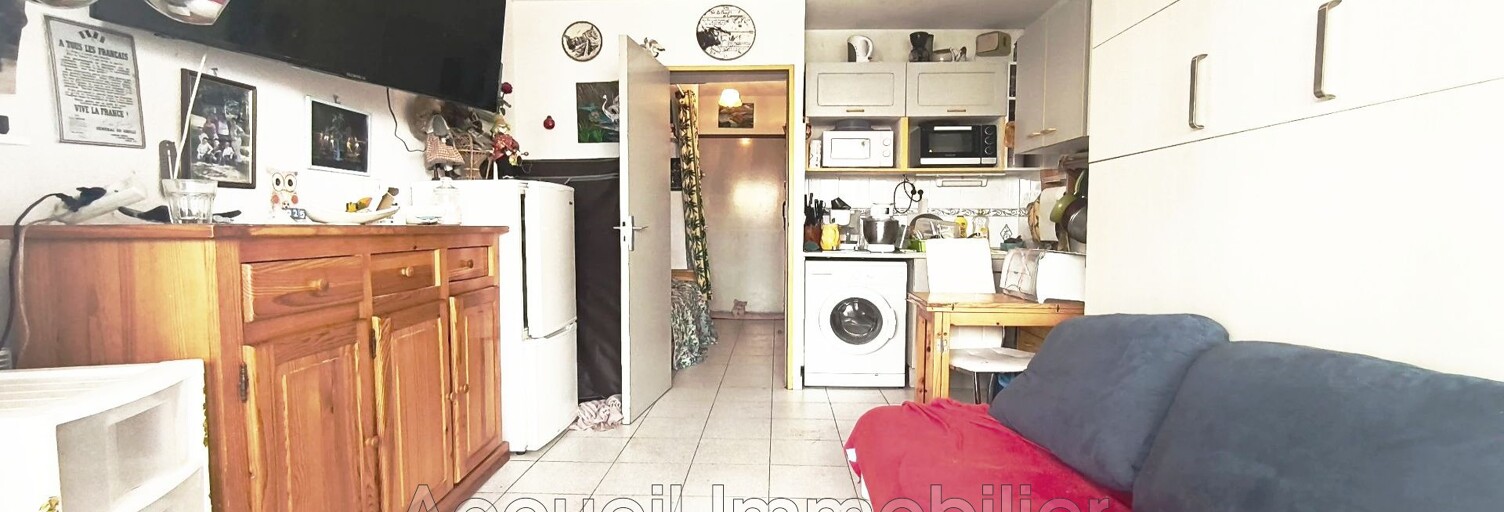 Appartement 1 Pièce 20 m² à vendre à Le Grau-du-Roi (30240)