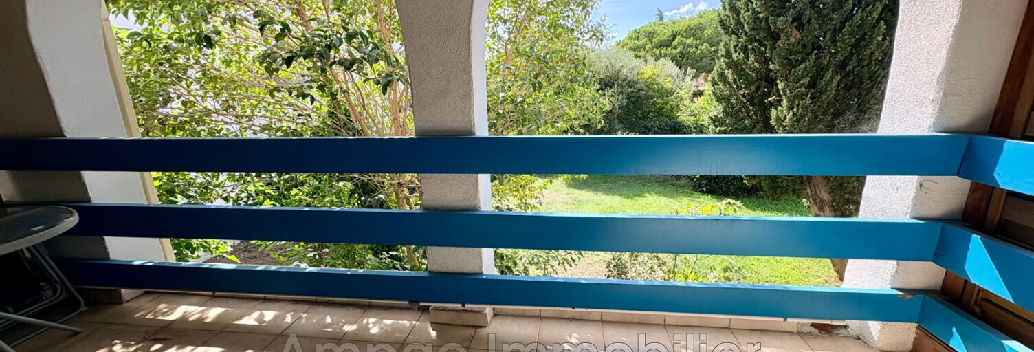 Appartement 1 Pièce 27 m² à vendre à Canet-en-Roussillon (66140)