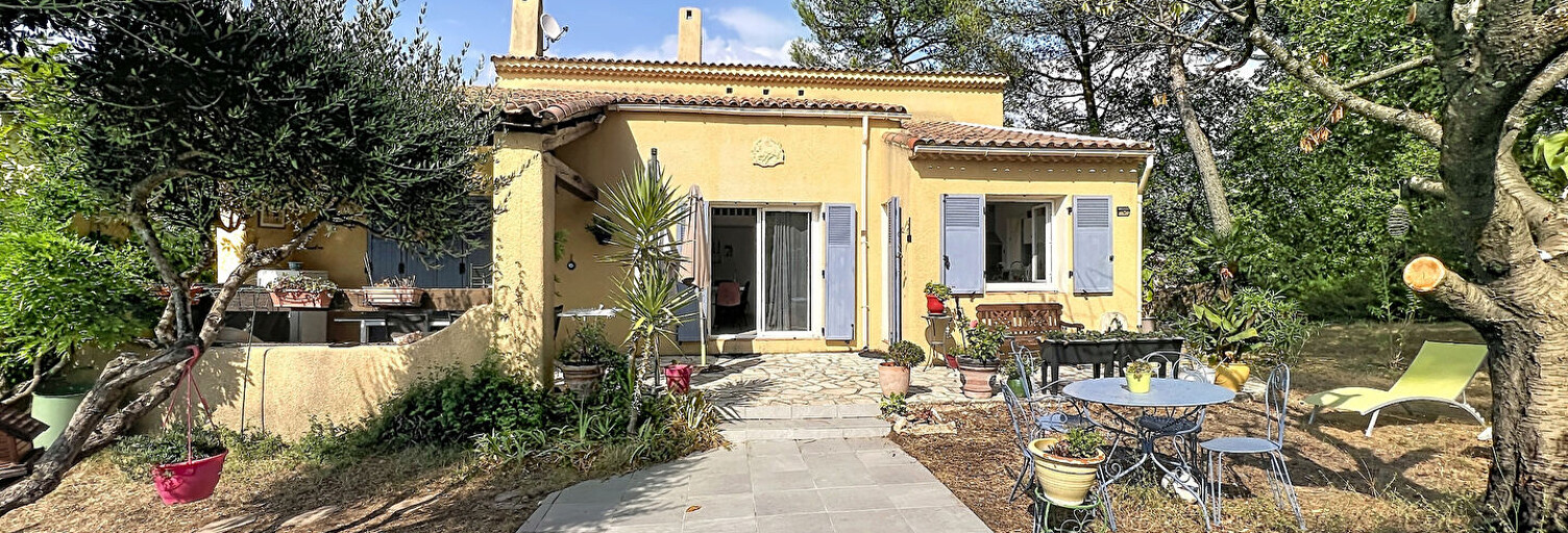 Maison 5 Pièces 158 m² à vendre à Belcodène (13720)