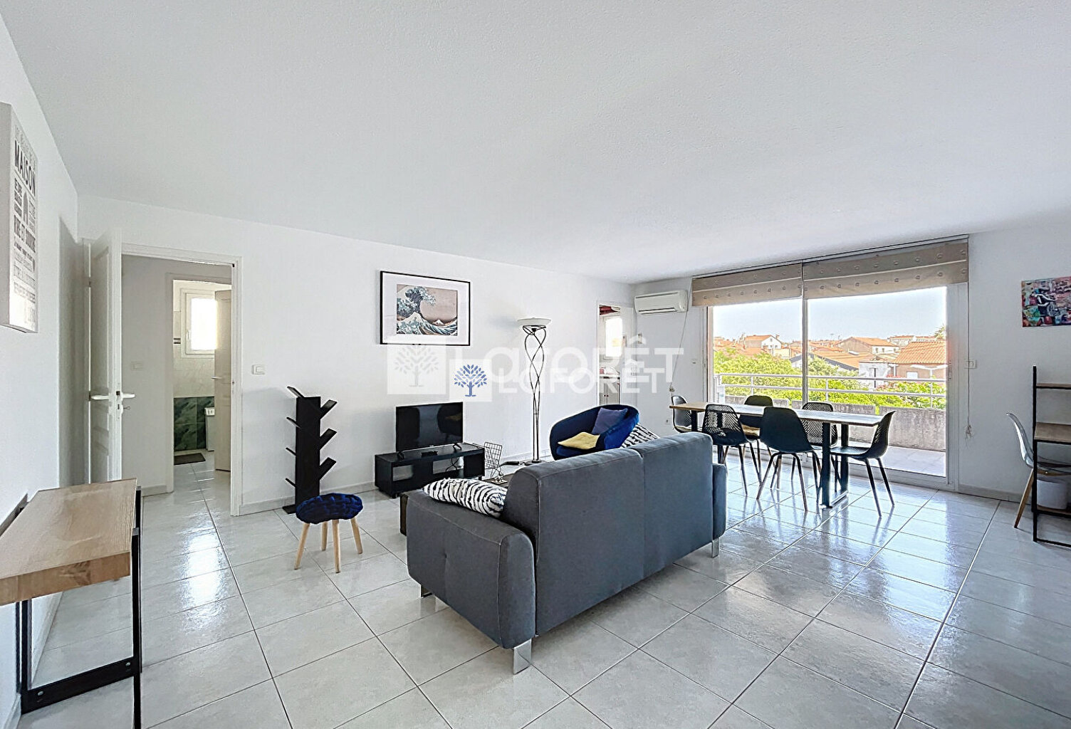 PERPIGNAN - Saint Martin - Appartement T4 meublé de 92 m² — photo 1