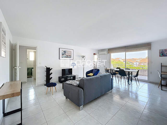 PERPIGNAN - Saint Martin - Appartement T4 meublé de 92 m² — photo du bien