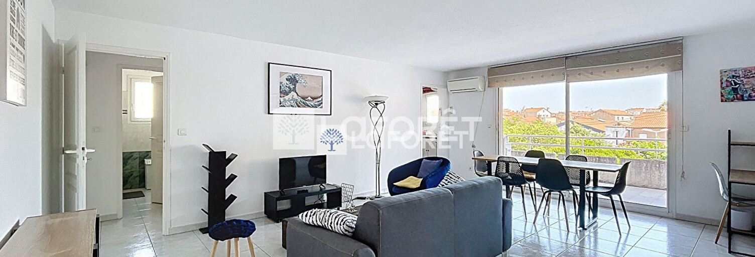 Appartement 4 Pièces 90 m² à vendre à Perpignan (66000)