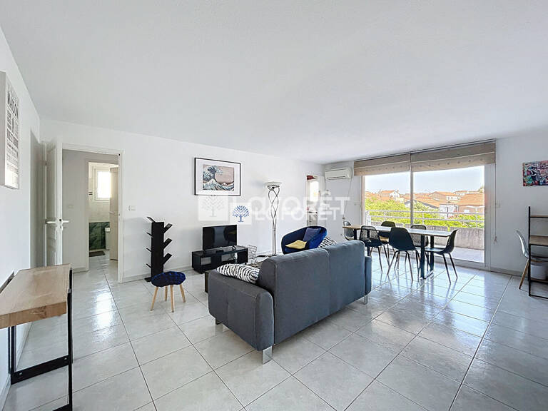 PERPIGNAN - Saint Martin - Appartement T4 meublé de 92 m² — photo 1