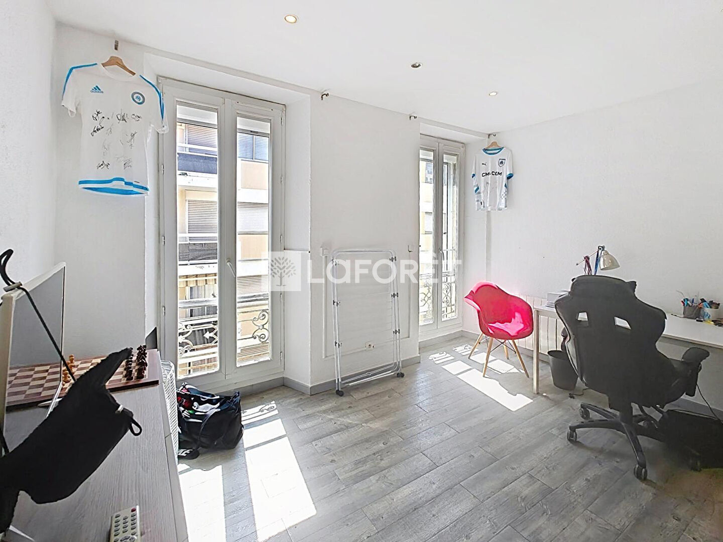 Appartement 1 pièces  à vendre Marseille 5eme 13005