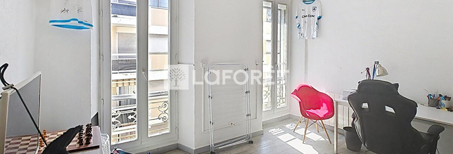 Appartement 1 Pièce 30 m² à vendre à Marseille 5 (13005)