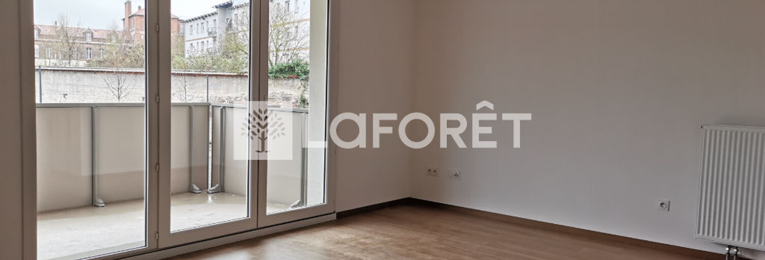 Appartement 2 Pièces 44 m² à louer à Valenciennes (59300)