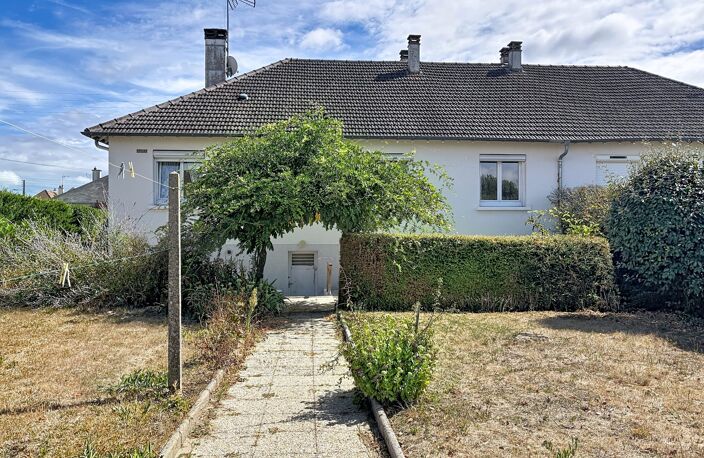 LA CHAUSSÉE SAINT VICTOR- Pavillon de 92m² habitables- 3 chamb — photo 4