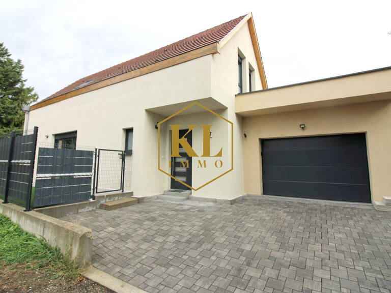 maison de 2022 de 132 m² au sol sur son terrain de 3 ares 25 à — photo 1