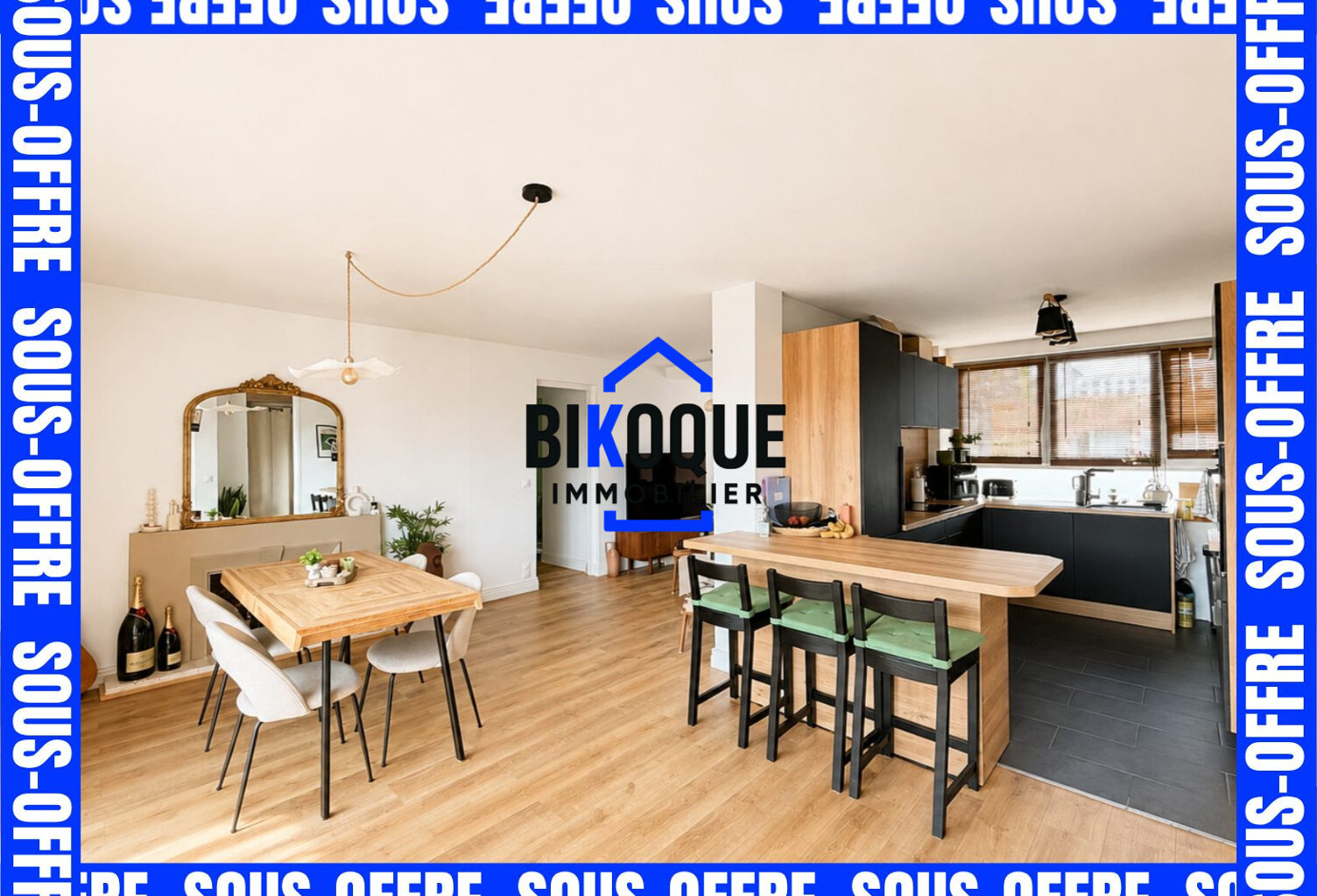 A VENDRE CHEZ BIKOQUE IMMOBILIER - APPARTEMENT T3 à DUNKERQUE C — photo 1