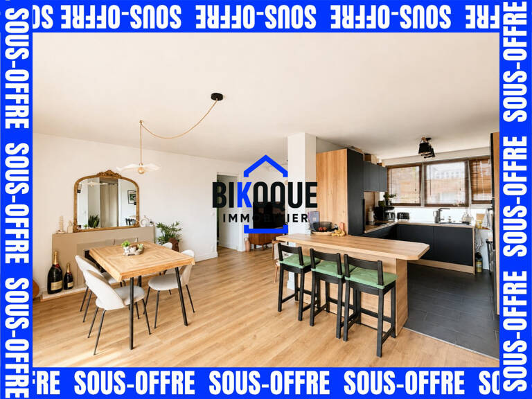 A VENDRE CHEZ BIKOQUE IMMOBILIER - APPARTEMENT T3 à DUNKERQUE C — photo 1