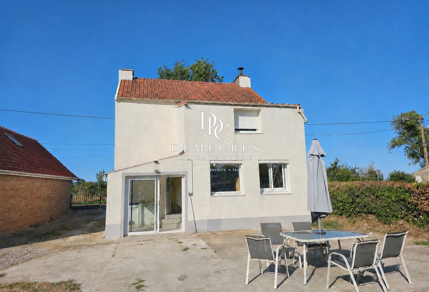 Maison de campagne 90m² 4 chambres — photo 1