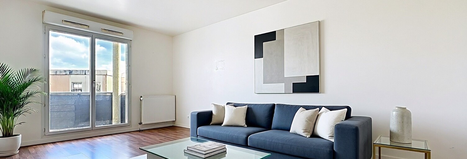 Appartement 2 Pièces 47 m² à vendre à Créteil (94000)