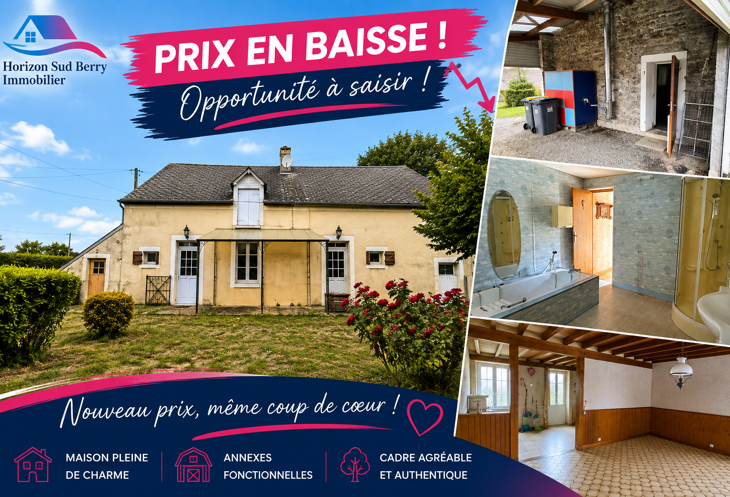 Maison de campagne — photo 1