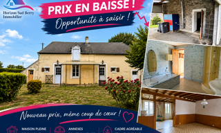 Maison 3 Pièces 94 m² à vendre à Saint-Saturnin (18370)