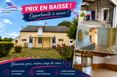Maison 3 pièces 54000 €