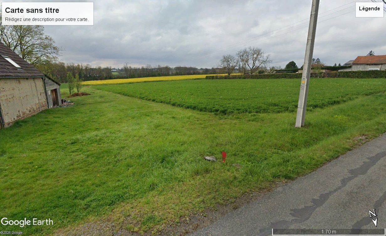 Terrain à bâtir de 1869 m² à ESPINASSE-VOZELLE (03)