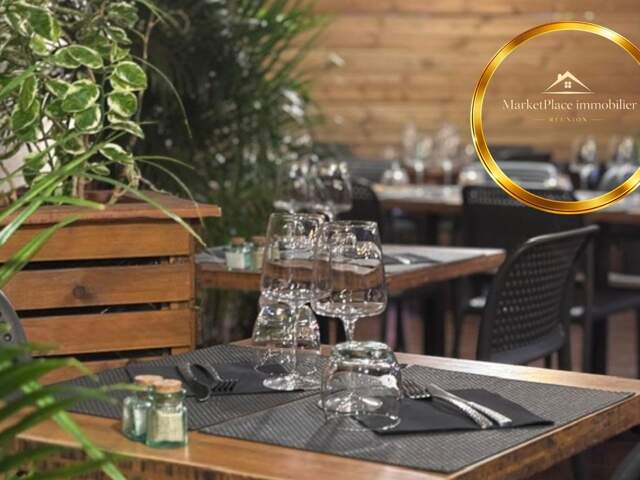 EXCLUSIVITÉ -RESTAURANT DE CHARME À SAINT-PIERRE — photo du bien