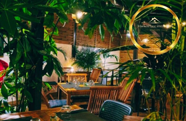 EXCLUSIVITÉ -RESTAURANT DE CHARME À SAINT-PIERRE — photo 3