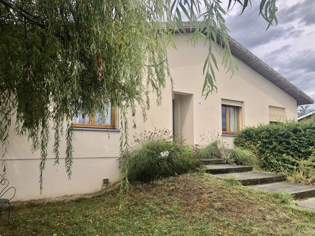 MAISON ST LAURENT-MEDOC, 4 PIECES, JARDIN, GARAGE — photo du bien