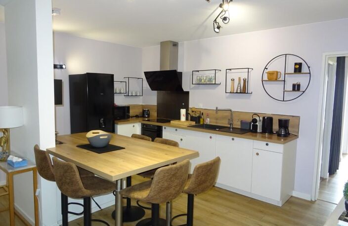 LIMOGES SECTEUR OUEST ROSE DES VENTS TRES BELLE APPARTEMENT DE 86 M² 3 CHAMBRES 3 SALLES D'EAU 3 WC LOGGIA1 — photo 3