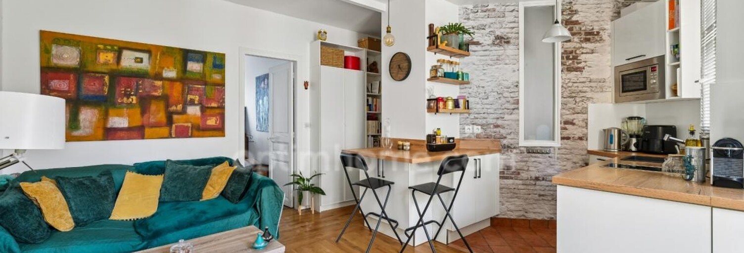 Appartement 2 Pièces 40 m² à vendre à Clichy (92110)