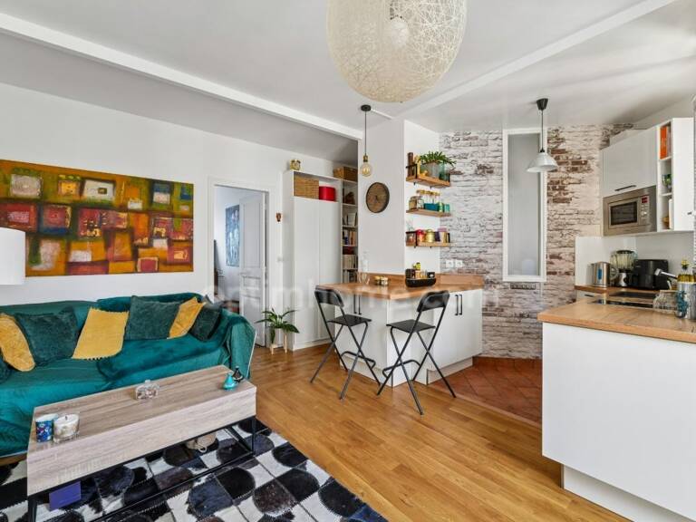 CLICHY (HAUTS DE SEINE, 92) – 2 pièces F2/T2 – excellent état – 40,10 m² - Proche transports, centre-ville, commodités et parc Roger Salengro — photo 1