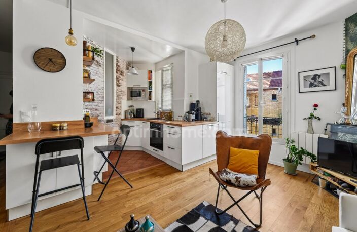 CLICHY (HAUTS DE SEINE, 92) – 2 pièces F2/T2 – excellent état – 40,10 m² - Proche transports, centre-ville, commodités et parc Roger Salengro — photo 2