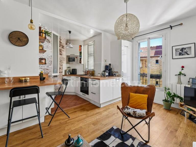 CLICHY (HAUTS DE SEINE, 92) – 2 pièces F2/T2 – excellent état – 40,46 m² - Proche transports, centre-ville, commodités et parc Roger Salengro — photo 1
