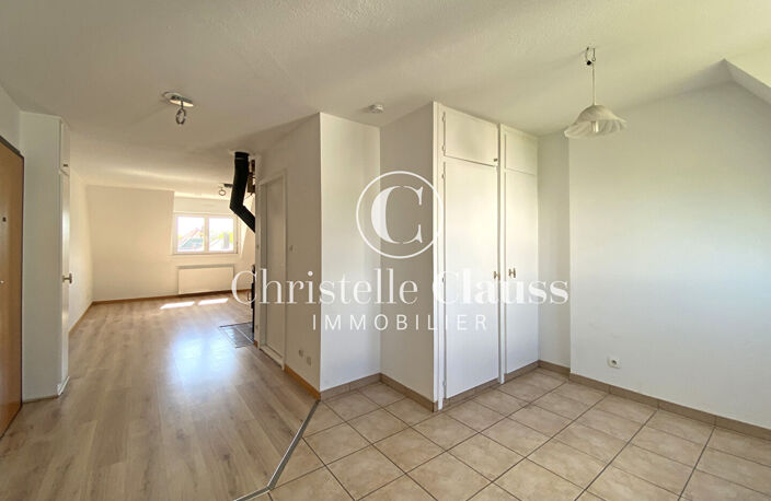 ROBERTSAU - DUPLEX 67 m² CARREZ / 89 m² AU SOL - GARAGE - FORT POTENTIEL — photo 2