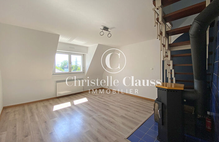 ROBERTSAU - DUPLEX 67 m² CARREZ / 89 m² AU SOL - GARAGE - FORT POTENTIEL — photo 3