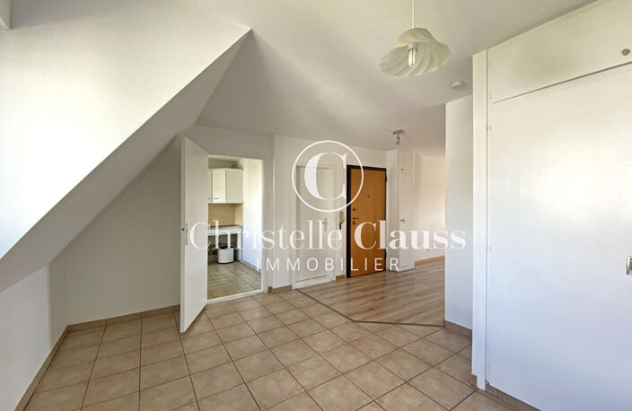 ROBERTSAU - DUPLEX 67 m² CARREZ / 89 m² AU SOL - GARAGE - FORT POTENTIEL — photo 4