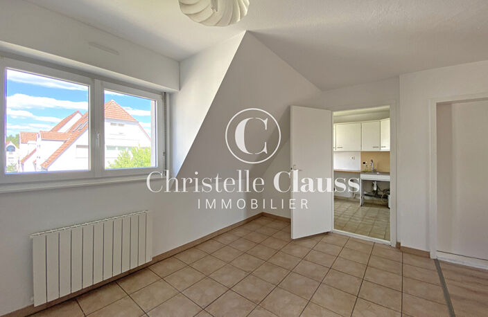 ROBERTSAU - DUPLEX 67 m² CARREZ / 89 m² AU SOL - GARAGE - FORT POTENTIEL — photo 5