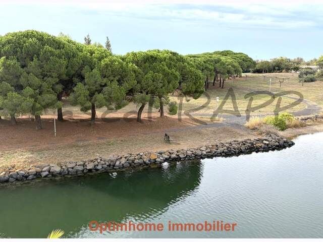 Appartement à vendre 2 pièces LE CAP D'AGDE (34) — photo du bien