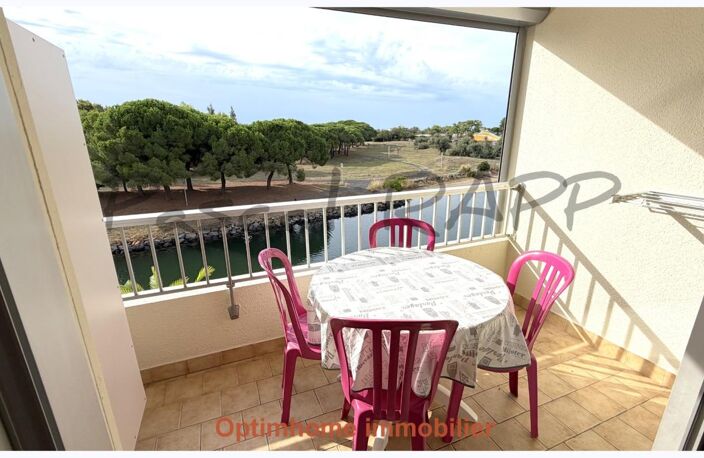 Appartement à vendre 2 pièces LE CAP D'AGDE (34) — photo 2