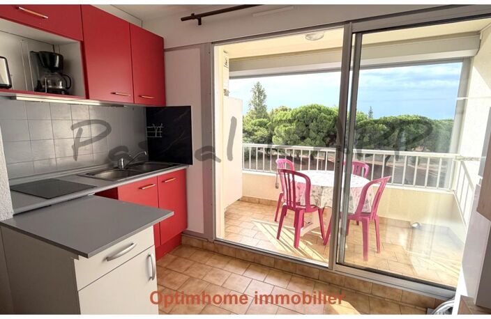 Appartement à vendre 2 pièces LE CAP D'AGDE (34) — photo 3