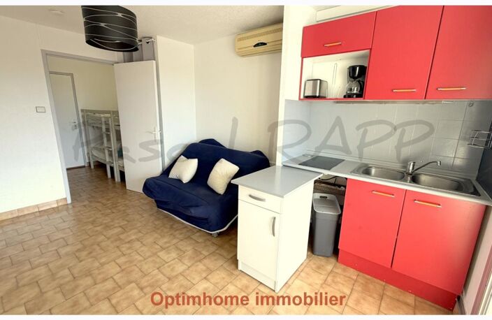 Appartement à vendre 2 pièces LE CAP D'AGDE (34) — photo 4