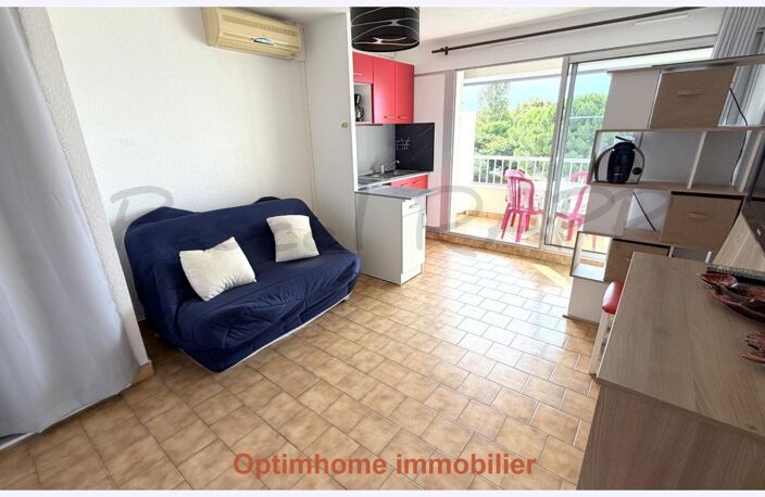 Appartement à vendre 2 pièces LE CAP D'AGDE (34) — photo 5