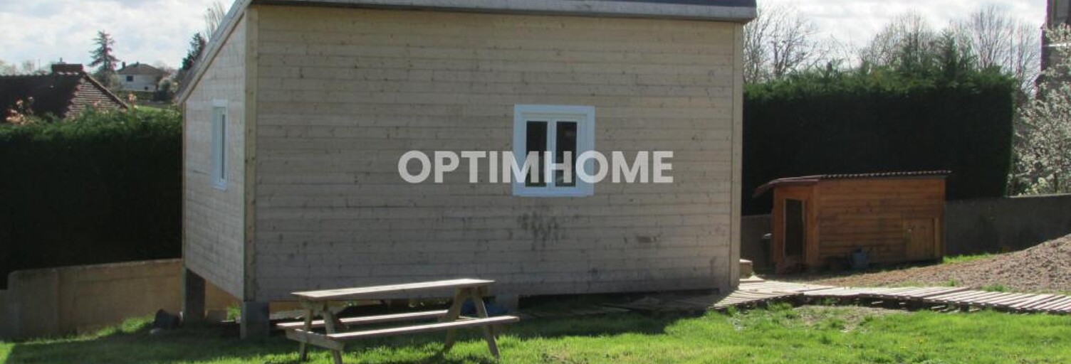 Bureau 1 Pièce 21 m² à vendre à Oudry (71420)