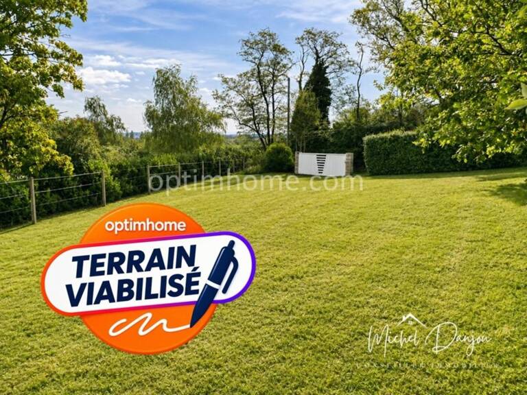 FOURQUEVAUX – Terrain viabilisé – Env. 650 m² — photo 1