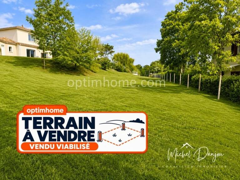 FOURQUEVAUX – Terrain viabilisé – Env. 650 m² — photo 1