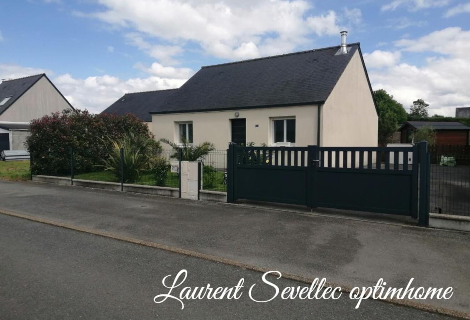 A VENDRE MAISON DE PLAIN PIED DANS UNE IMPASSE — photo 1