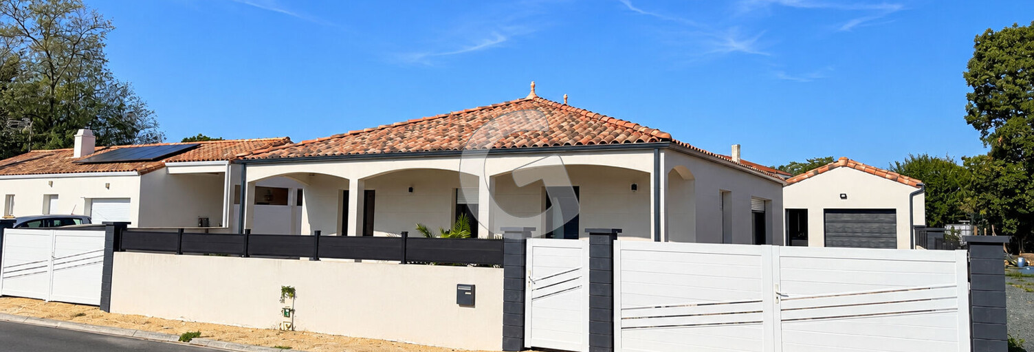 Maison 4 Pièces 92 m² à vendre à Saint-Cyr-en-Talmondais (85540)