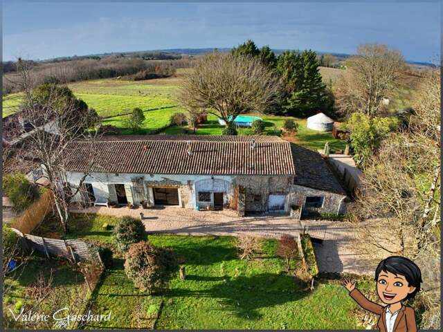 Montcaret – Belle maison en pierre de 250 m² en pleine campagne – Idéale projet familial ou activité touristique ou de bien être — photo du bien