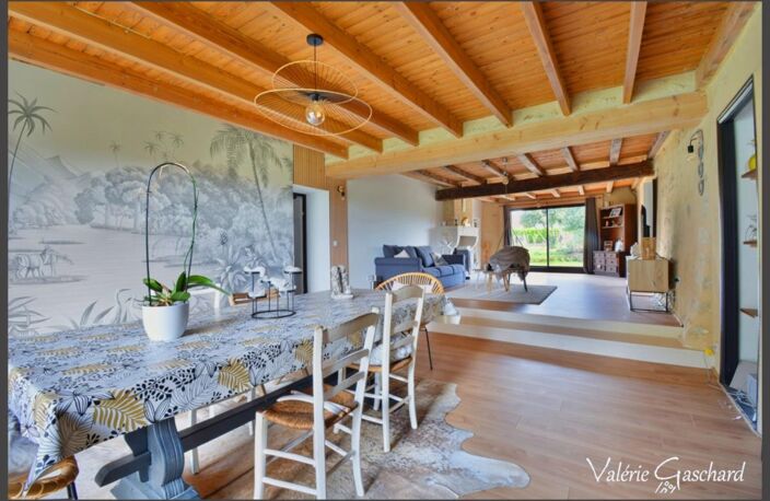 Montcaret – Belle maison en pierre de 250 m² en pleine campagne – Idéale projet familial ou activité touristique ou de bien être — photo 4