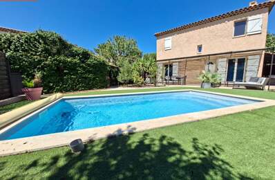 Maison de 107m² à vendre 5 pièces AUBAGNE (13)- 4 Chambres - 498 m² de terrain - Piscine — photo du bien