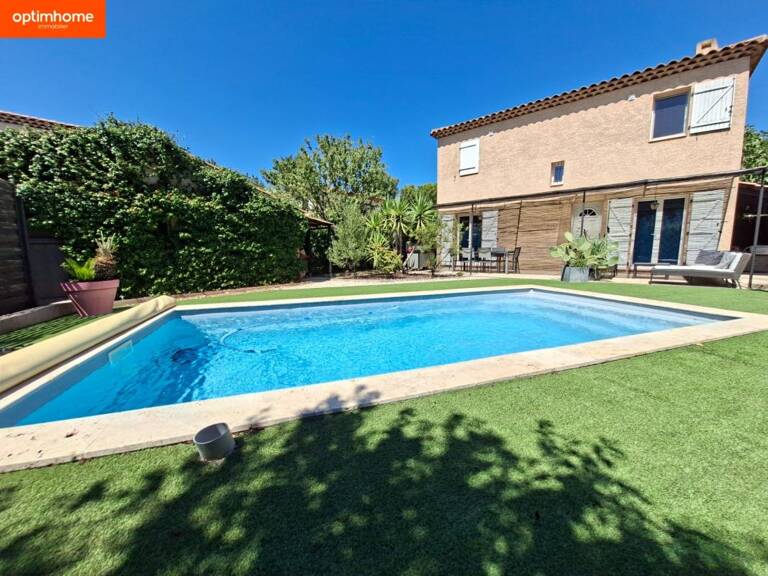 Maison de 107m² à vendre 5 pièces AUBAGNE (13)- 4 Chambres - 498 m² de terrain - Piscine — photo 1