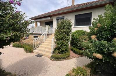 Maison à vendre 5 pièces CHAUFFAILLES (71) — photo du bien