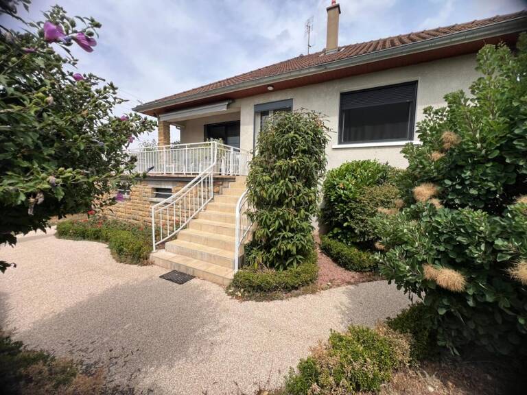 Maison à vendre 5 pièces CHAUFFAILLES (71) — photo 1