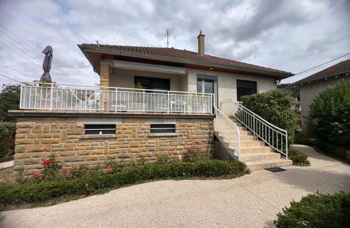 Maison à vendre 5 pièces CHAUFFAILLES (71) — photo 2